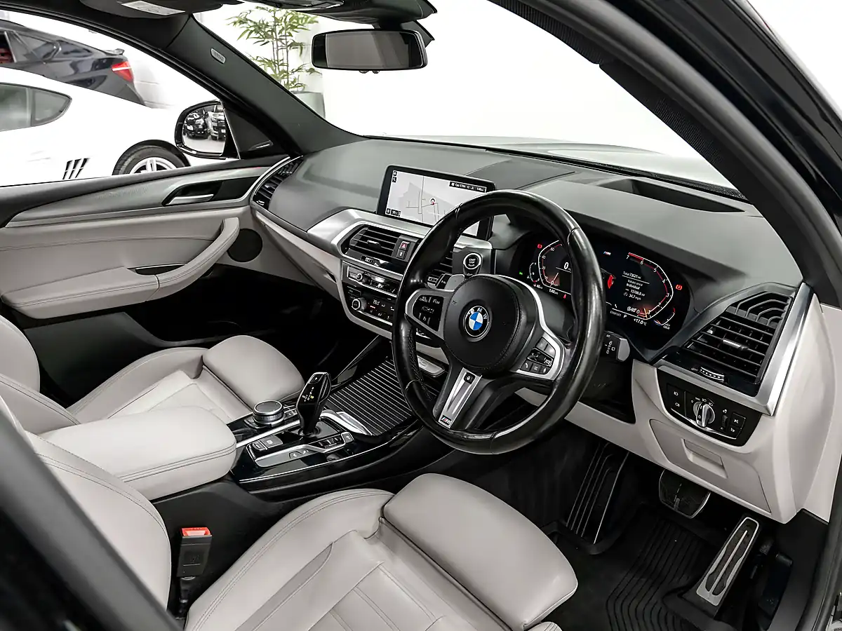 Used 2021 BMW X3 M Sport Black Sapphire - Interior and Exterior details 12