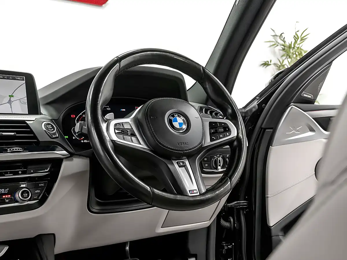 Used 2021 BMW X3 M Sport Black Sapphire - Interior and Exterior details 13