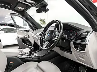 Used 2021 BMW X3 M Sport Black Sapphire - Interior and Exterior details 16