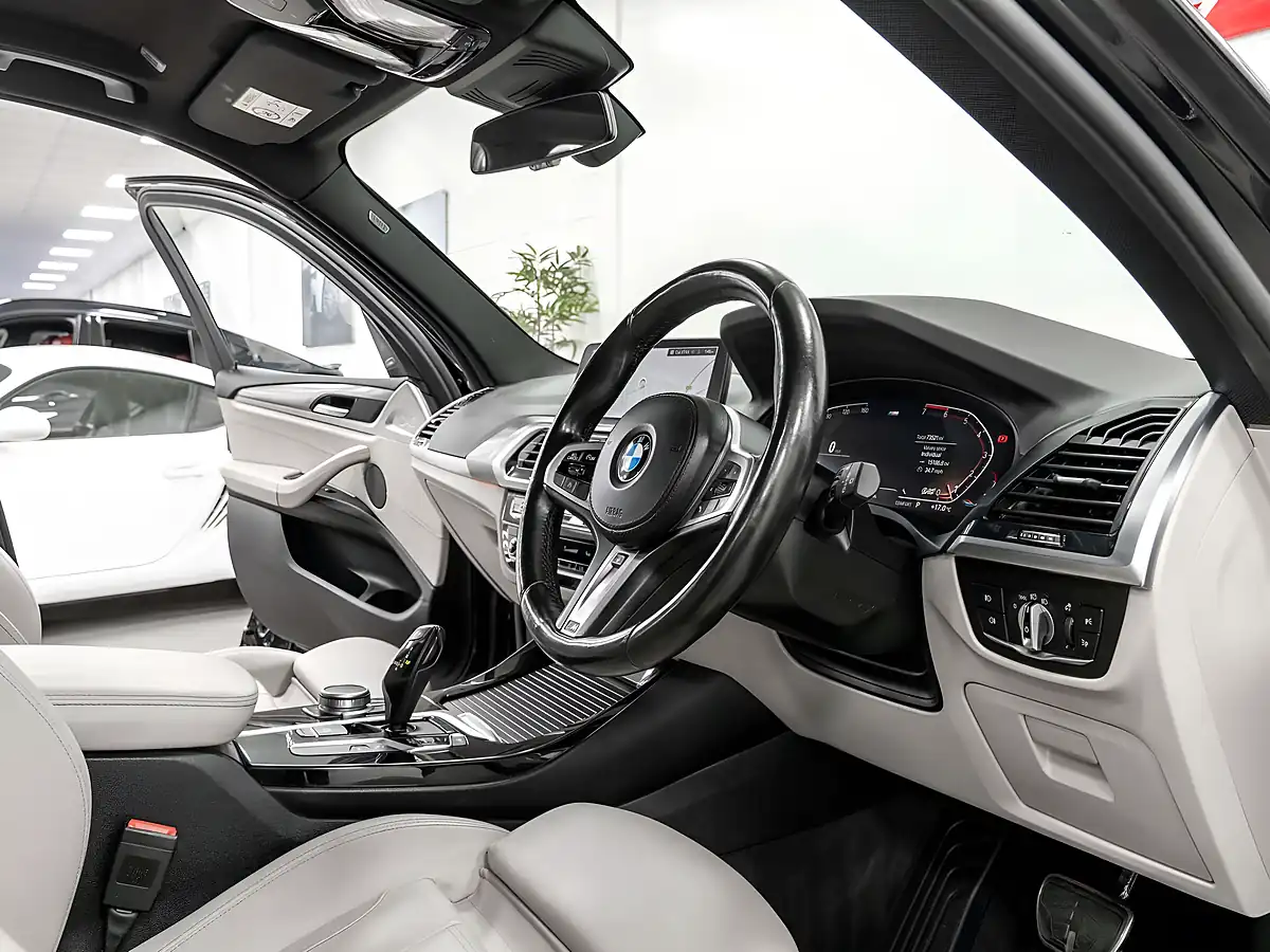 Used 2021 BMW X3 M Sport Black Sapphire - Interior and Exterior details 16
