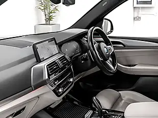 Used 2021 BMW X3 M Sport Black Sapphire - Interior and Exterior details 17