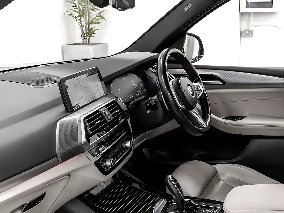 Used 2021 BMW X3 M Sport Black Sapphire - Interior and Exterior details 17
