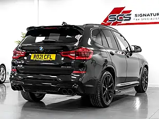 Used 2021 BMW X3 M Sport Black Sapphire - Interior and Exterior details 3