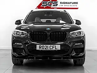 Used 2021 BMW X3 M Sport Black Sapphire - Interior and Exterior details 4