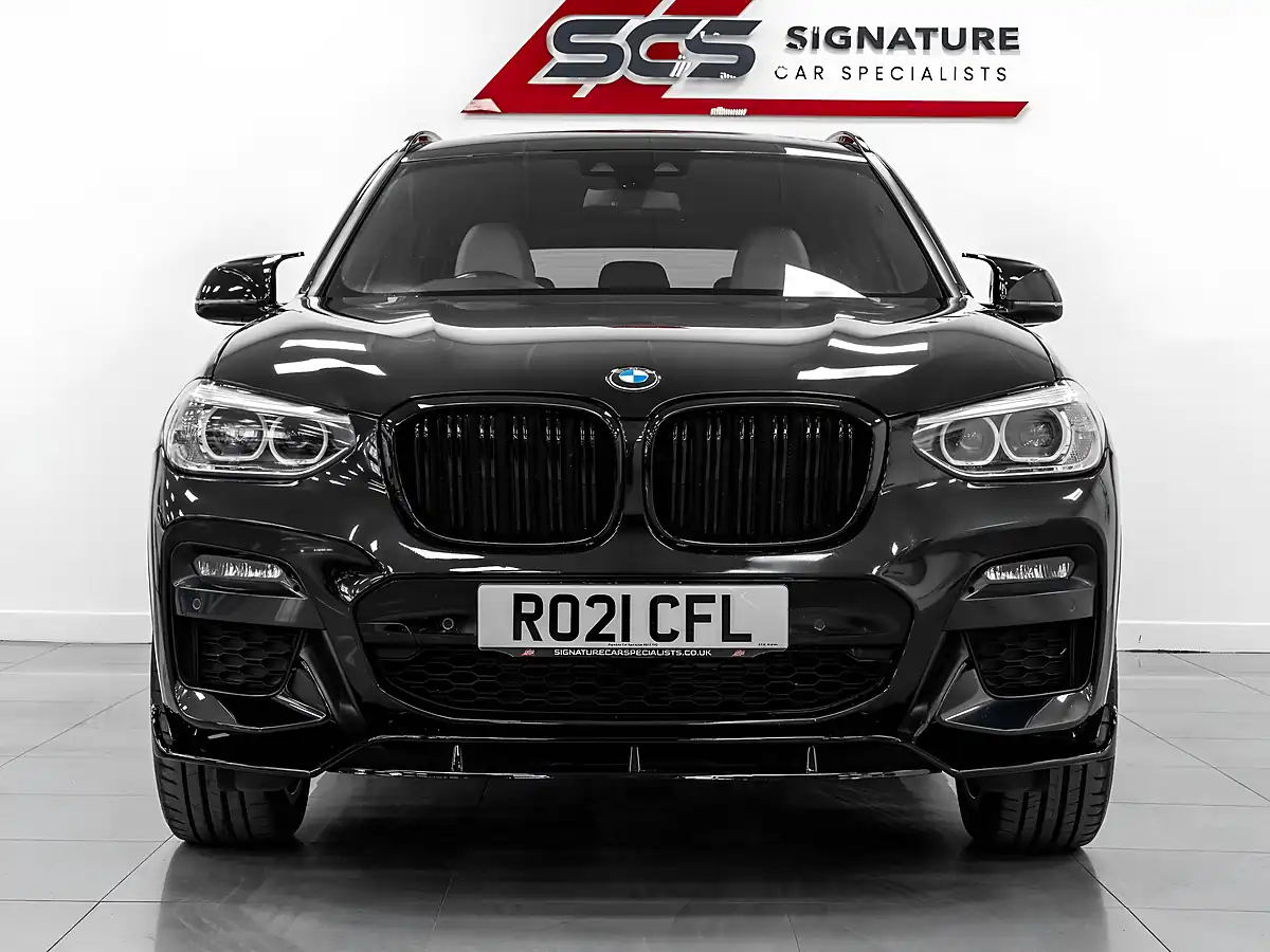 Used 2021 BMW X3 M Sport Black Sapphire - Interior and Exterior details 4