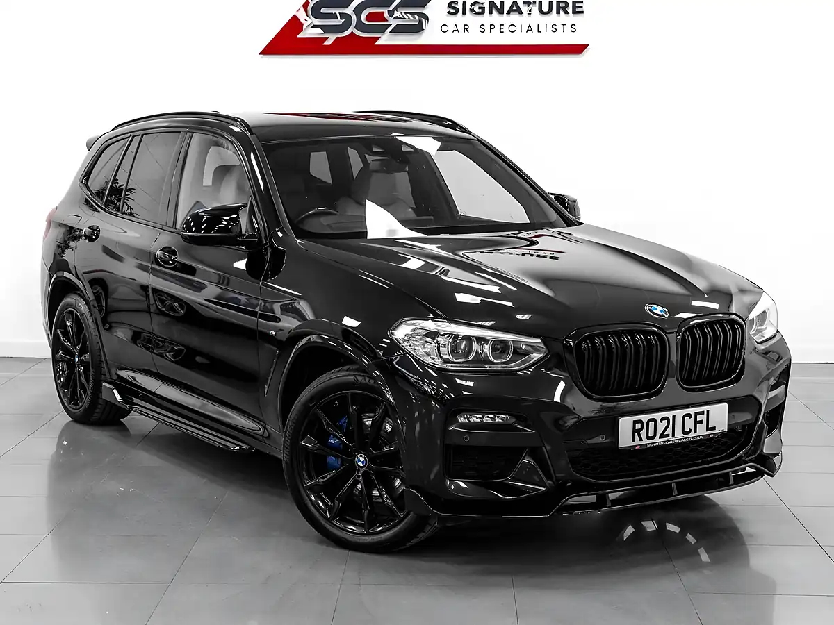 Used 2021 BMW X3 M Sport Black Sapphire - Interior and Exterior details 5
