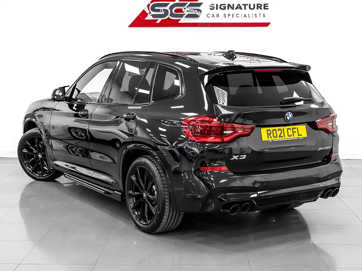 Used 2021 BMW X3 M Sport Black Sapphire - Interior and Exterior details 6