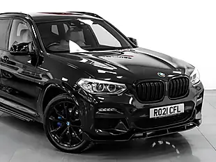 Used 2021 BMW X3 M Sport Black Sapphire - Interior and Exterior details 7