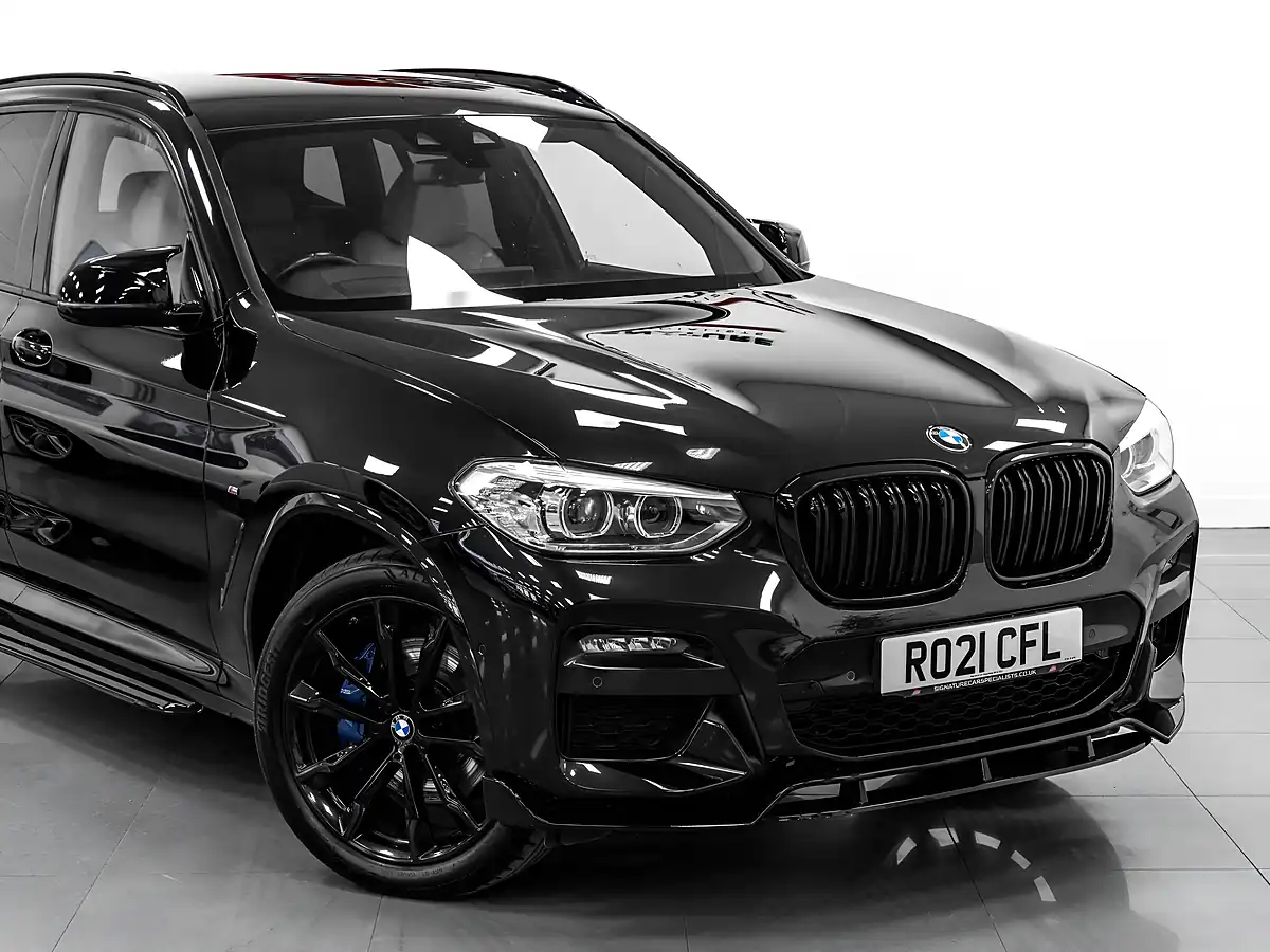 Used 2021 BMW X3 M Sport Black Sapphire - Interior and Exterior details 7