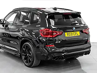 Used 2021 BMW X3 M Sport Black Sapphire - Interior and Exterior details 8