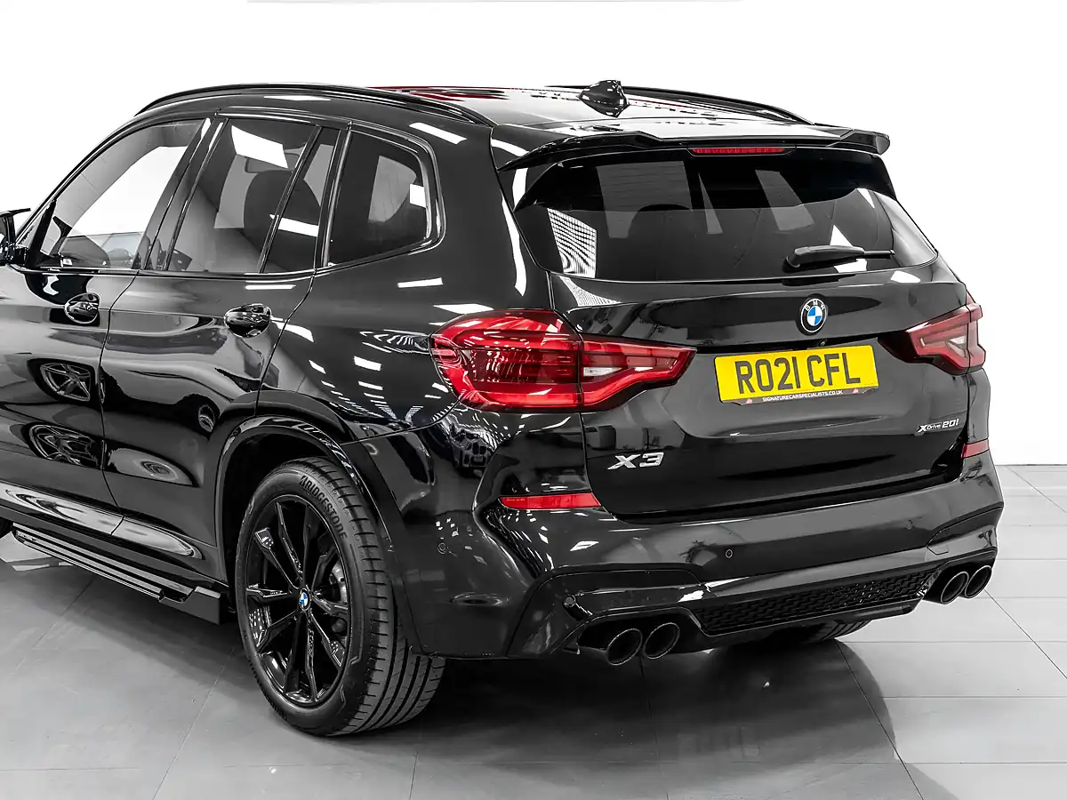 Used 2021 BMW X3 M Sport Black Sapphire - Interior and Exterior details 8