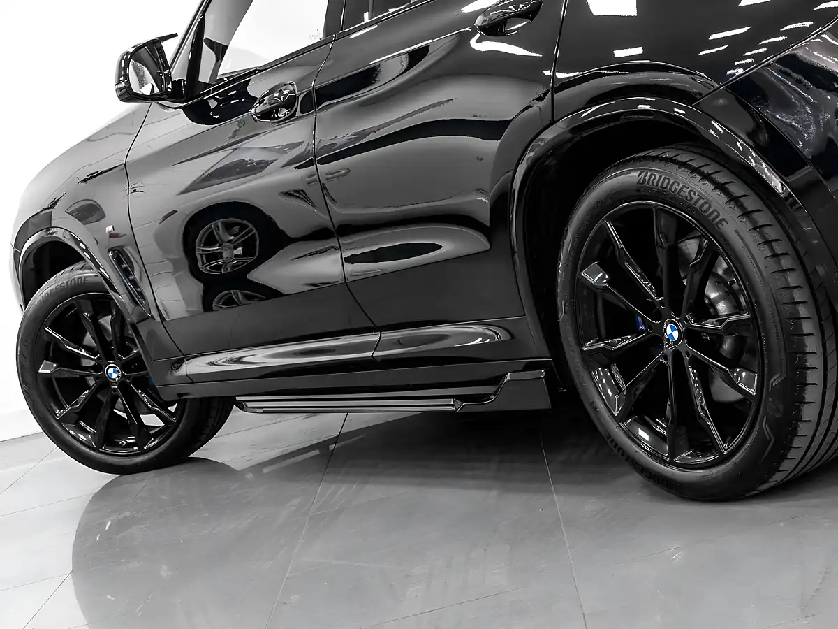 Used 2021 BMW X3 M Sport Black Sapphire - Interior and Exterior details 9