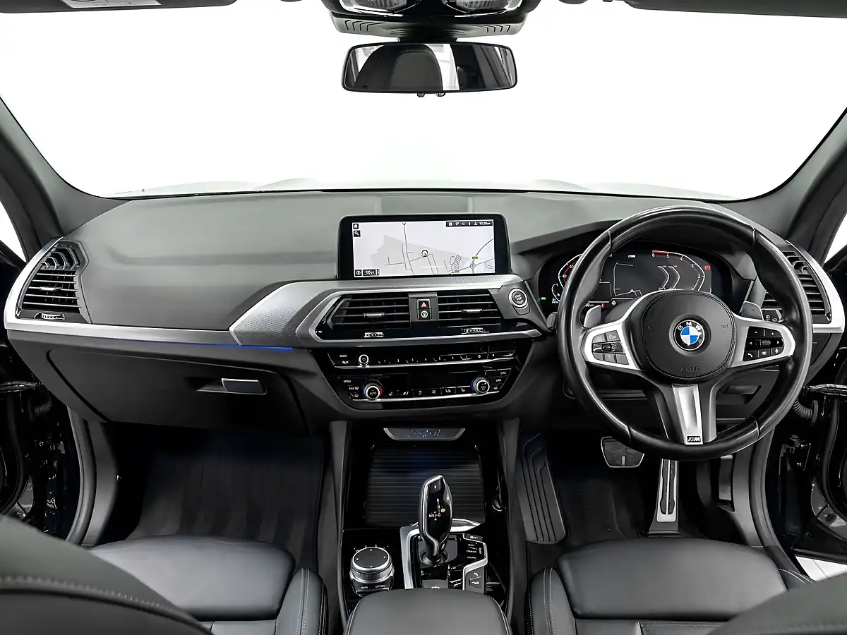 Used 2021 BMW X3 M Sport Carbon Black - Interior and Exterior details 12