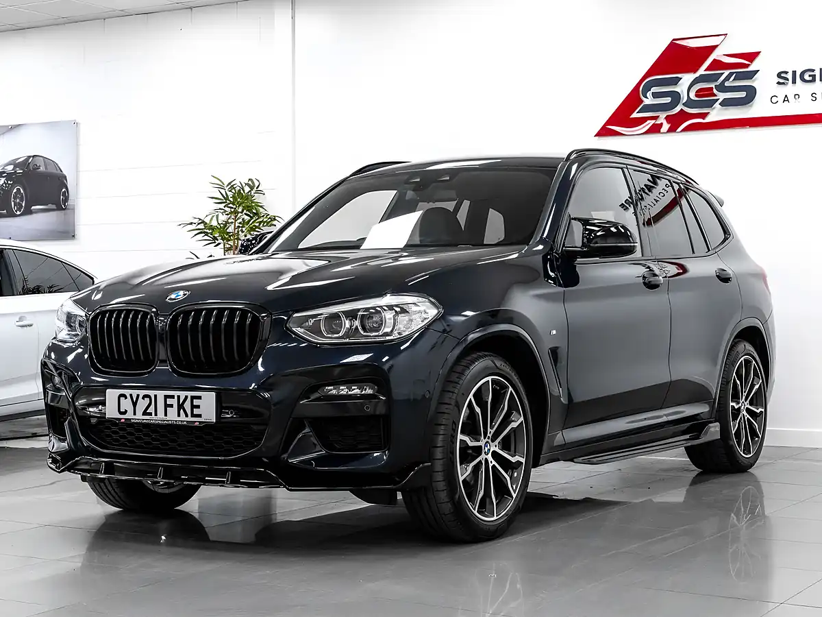 Used 2021 BMW X3 M Sport Carbon Black - Interior and Exterior details 2
