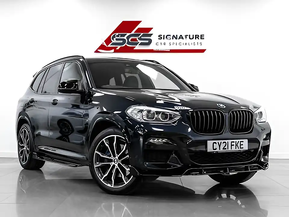 Used 2021 BMW X3 M Sport Carbon Black - Interior and Exterior details 20
