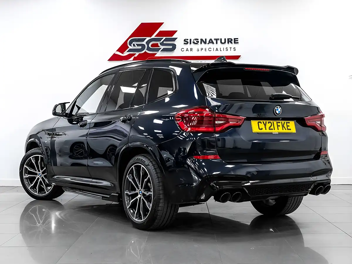 Used 2021 BMW X3 M Sport Carbon Black - Interior and Exterior details 4