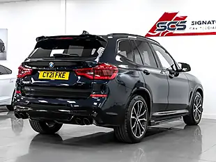 Used 2021 BMW X3 M Sport Carbon Black - Interior and Exterior details 5