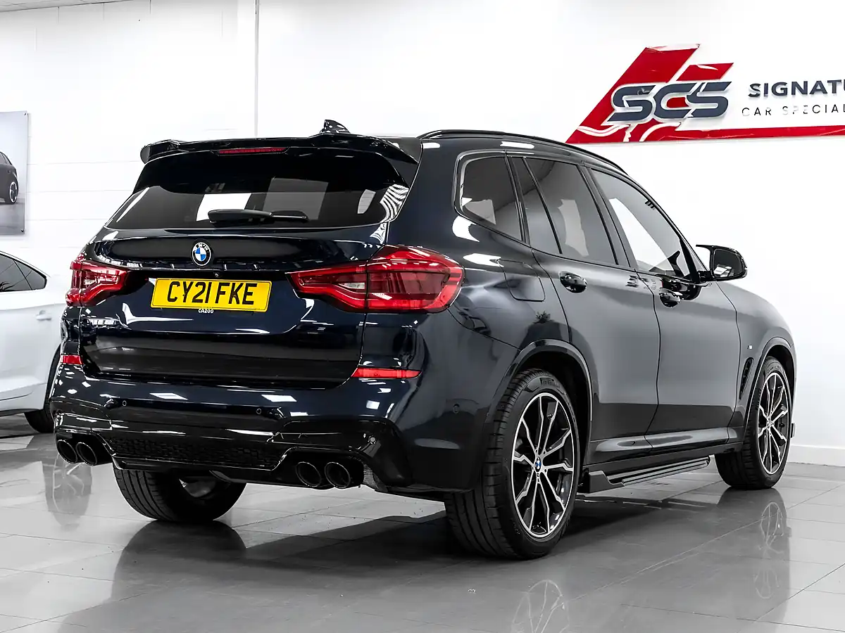 Used 2021 BMW X3 M Sport Carbon Black - Interior and Exterior details 5