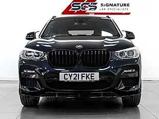 Used 2021 BMW X3 M Sport Carbon Black - Interior and Exterior details 6
