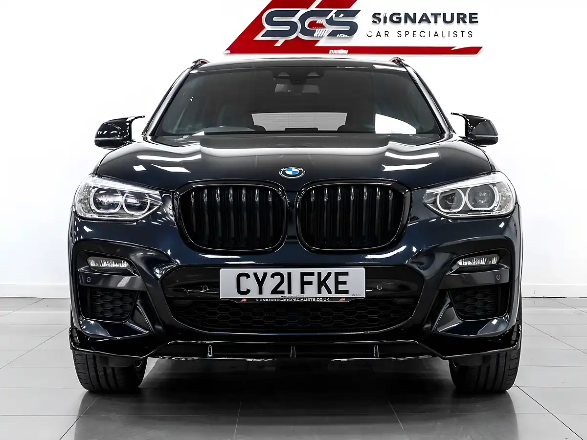 Used 2021 BMW X3 M Sport Carbon Black - Interior and Exterior details 6