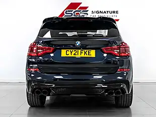 Used 2021 BMW X3 M Sport Carbon Black - Interior and Exterior details 7