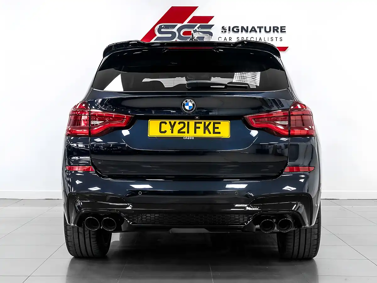 Used 2021 BMW X3 M Sport Carbon Black - Interior and Exterior details 7