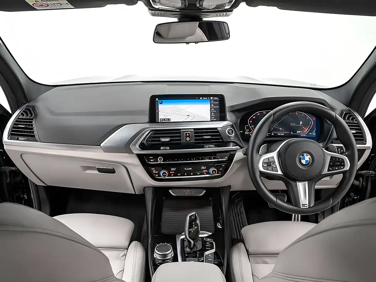 Used 2021 BMW X3 M Sport Carbon Black - Interior and Exterior details 12