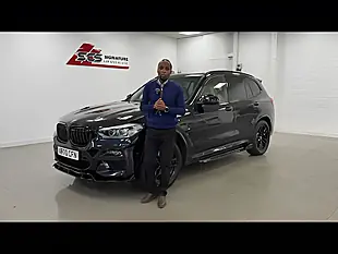 Used 2021 BMW X3 M Sport Carbon Black - Interior and Exterior details 20