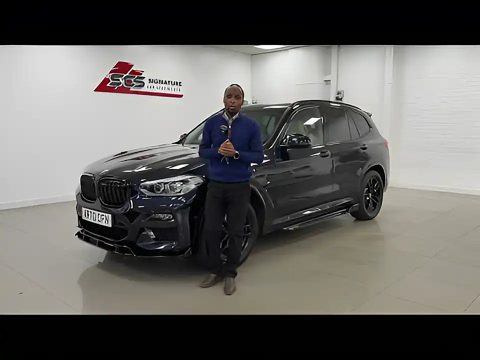 Used 2021 BMW X3 M Sport Carbon Black - Interior and Exterior details 20