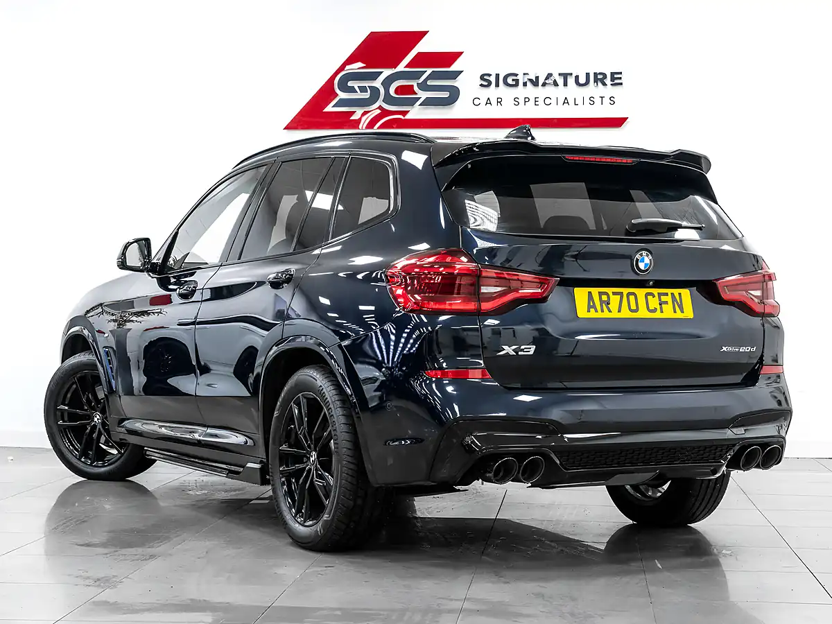 Used 2021 BMW X3 M Sport Carbon Black - Interior and Exterior details 4