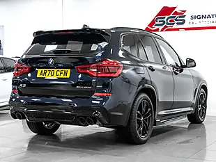 Used 2021 BMW X3 M Sport Carbon Black - Interior and Exterior details 5
