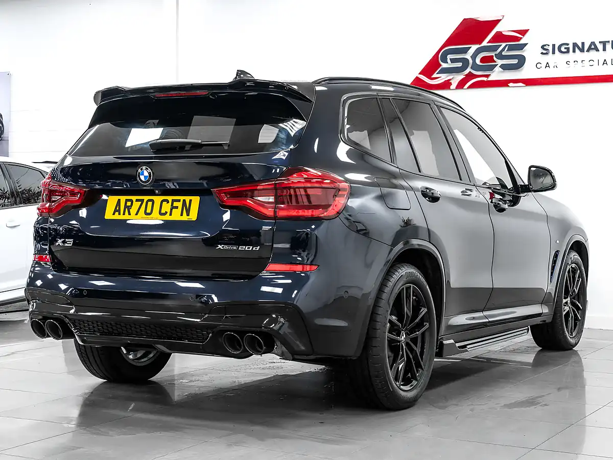 Used 2021 BMW X3 M Sport Carbon Black - Interior and Exterior details 5