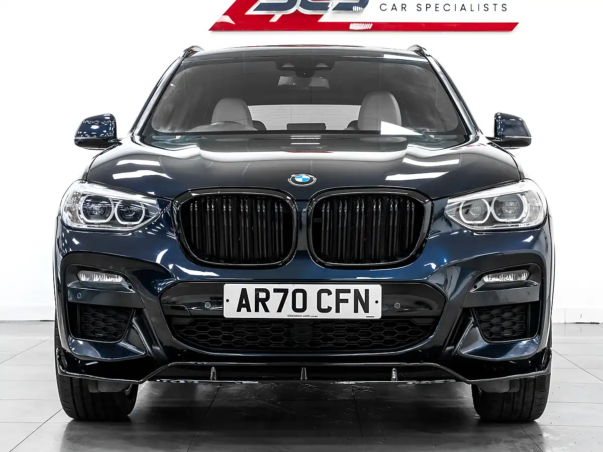 Used 2021 BMW X3 M Sport Carbon Black - Interior and Exterior details 6