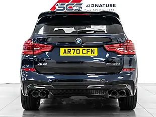 Used 2021 BMW X3 M Sport Carbon Black - Interior and Exterior details 7