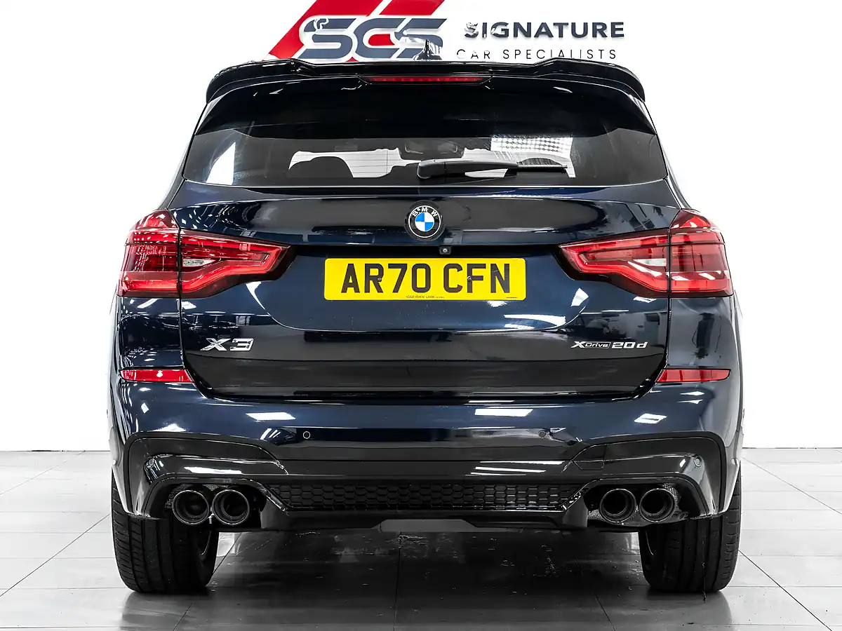 Used 2021 BMW X3 M Sport Carbon Black - Interior and Exterior details 7