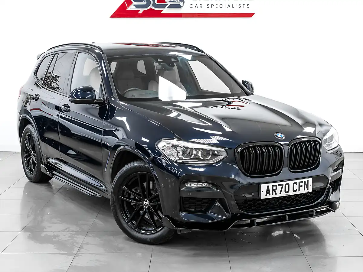 Used 2021 BMW X3 M Sport Carbon Black - Interior and Exterior details 8