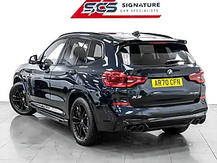 Used 2021 BMW X3 M Sport Carbon Black - Interior and Exterior details 9