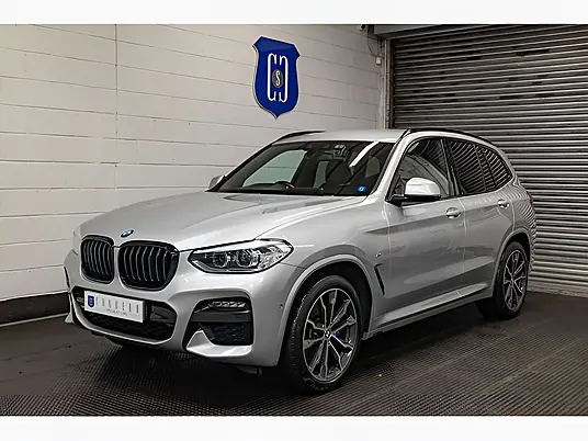 2021 BMW X3 20d M Sport