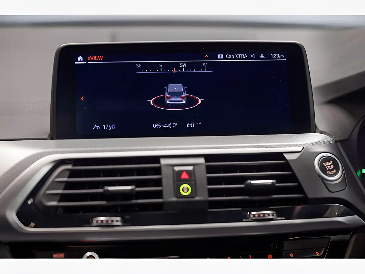 Used 2021 BMW X3 M Sport Glacier Silver - Interior and Exterior details 13