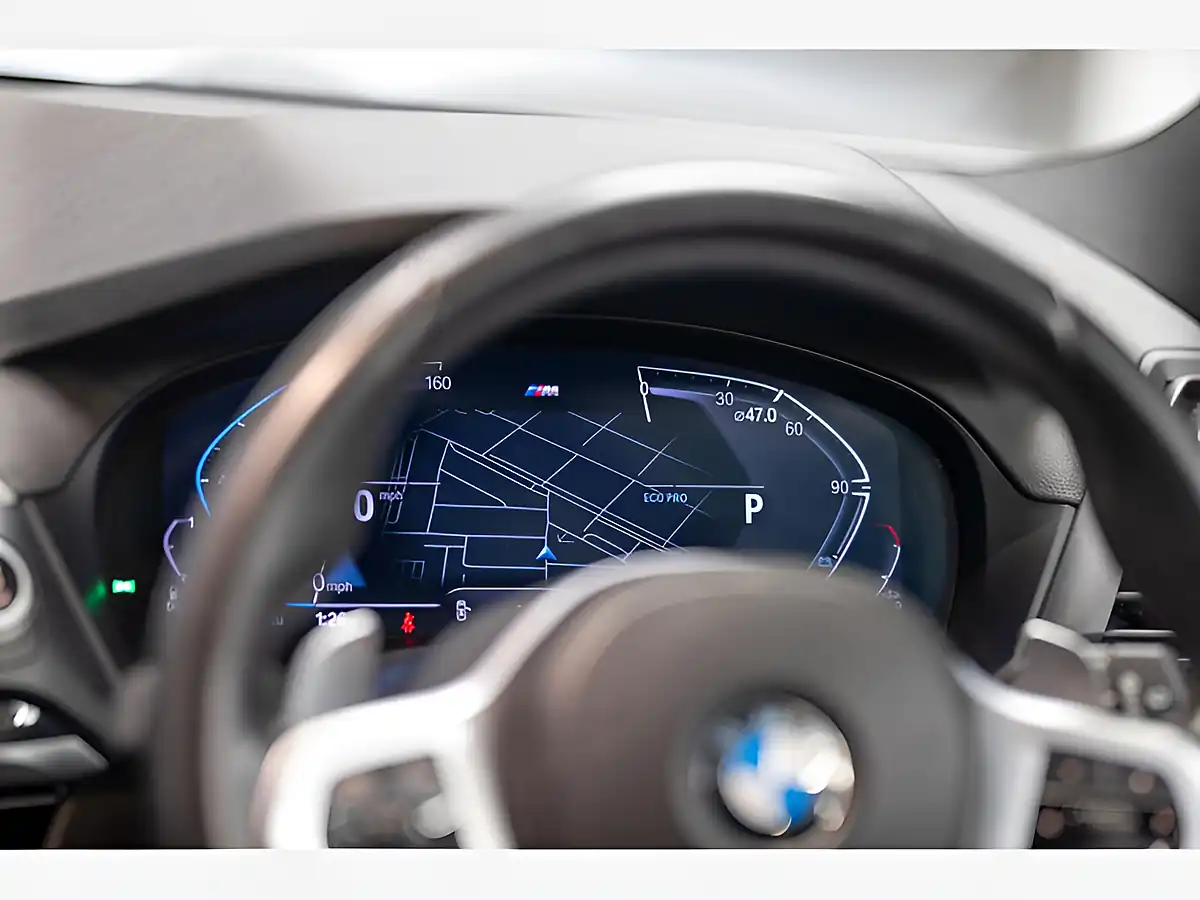 Used 2021 BMW X3 M Sport Glacier Silver - Interior and Exterior details 15