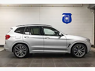 Used 2021 BMW X3 M Sport Glacier Silver - Interior and Exterior details 17