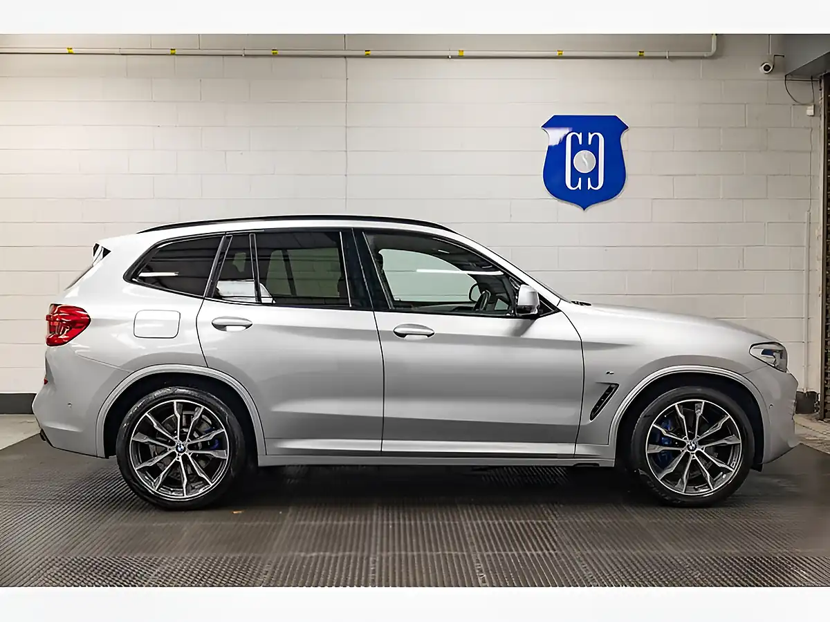 Used 2021 BMW X3 M Sport Glacier Silver - Interior and Exterior details 17