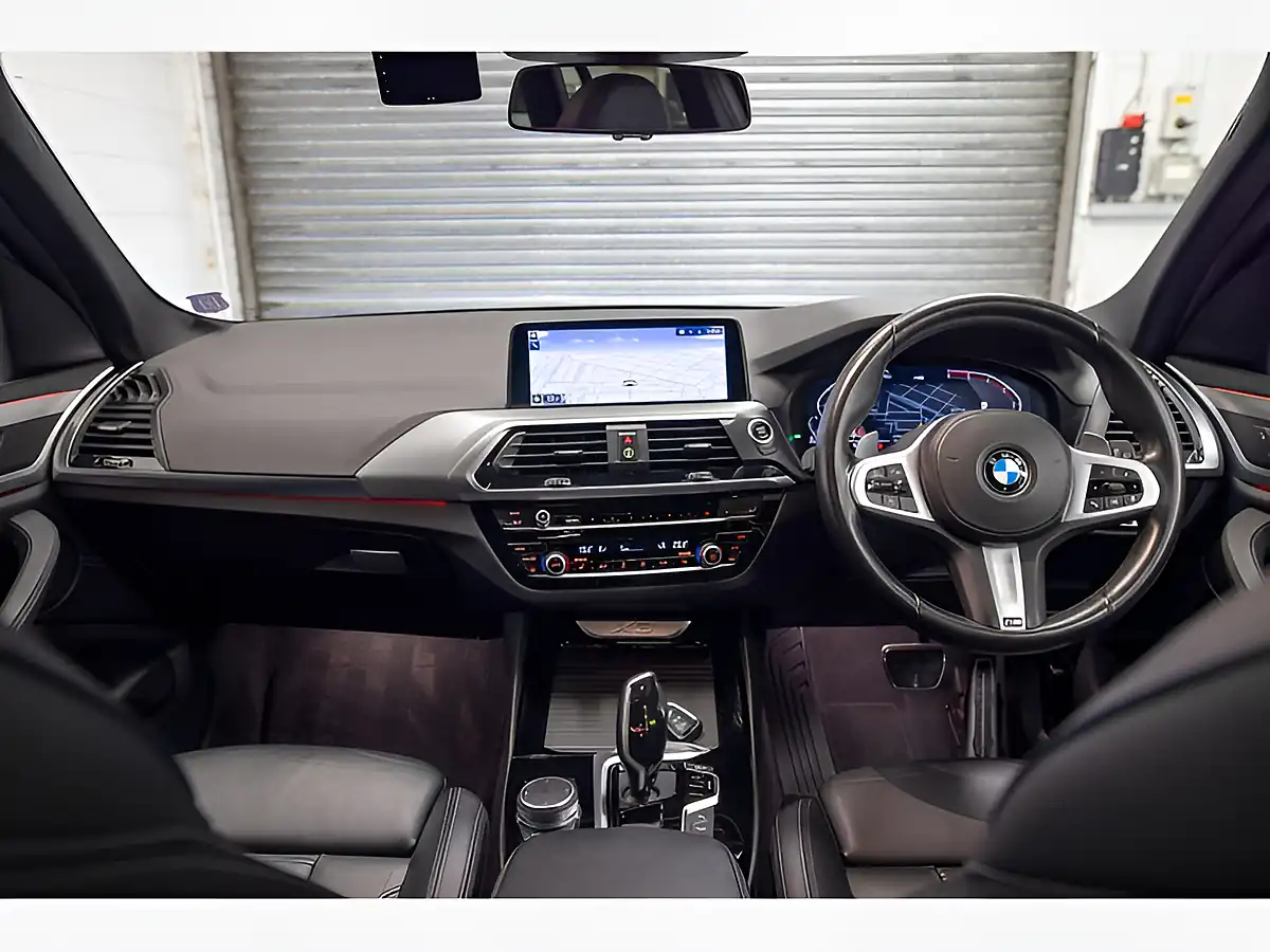 Used 2021 BMW X3 M Sport Glacier Silver - Interior and Exterior details 2