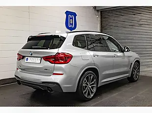 Used 2021 BMW X3 M Sport Glacier Silver - Interior and Exterior details 3