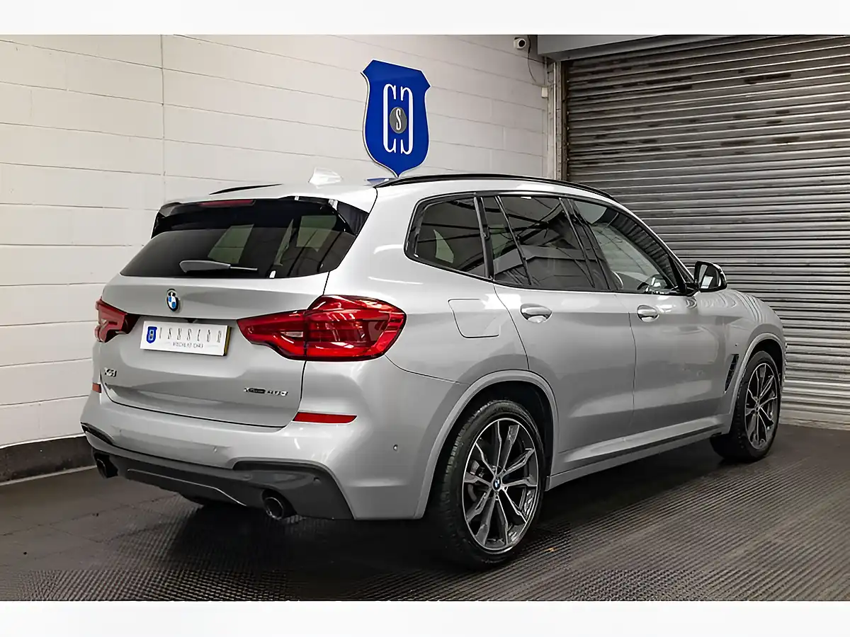 Used 2021 BMW X3 M Sport Glacier Silver - Interior and Exterior details 3