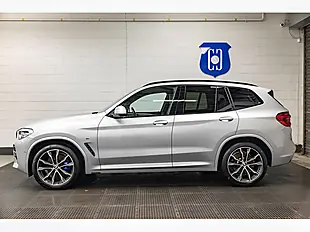Used 2021 BMW X3 M Sport Glacier Silver - Interior and Exterior details 4