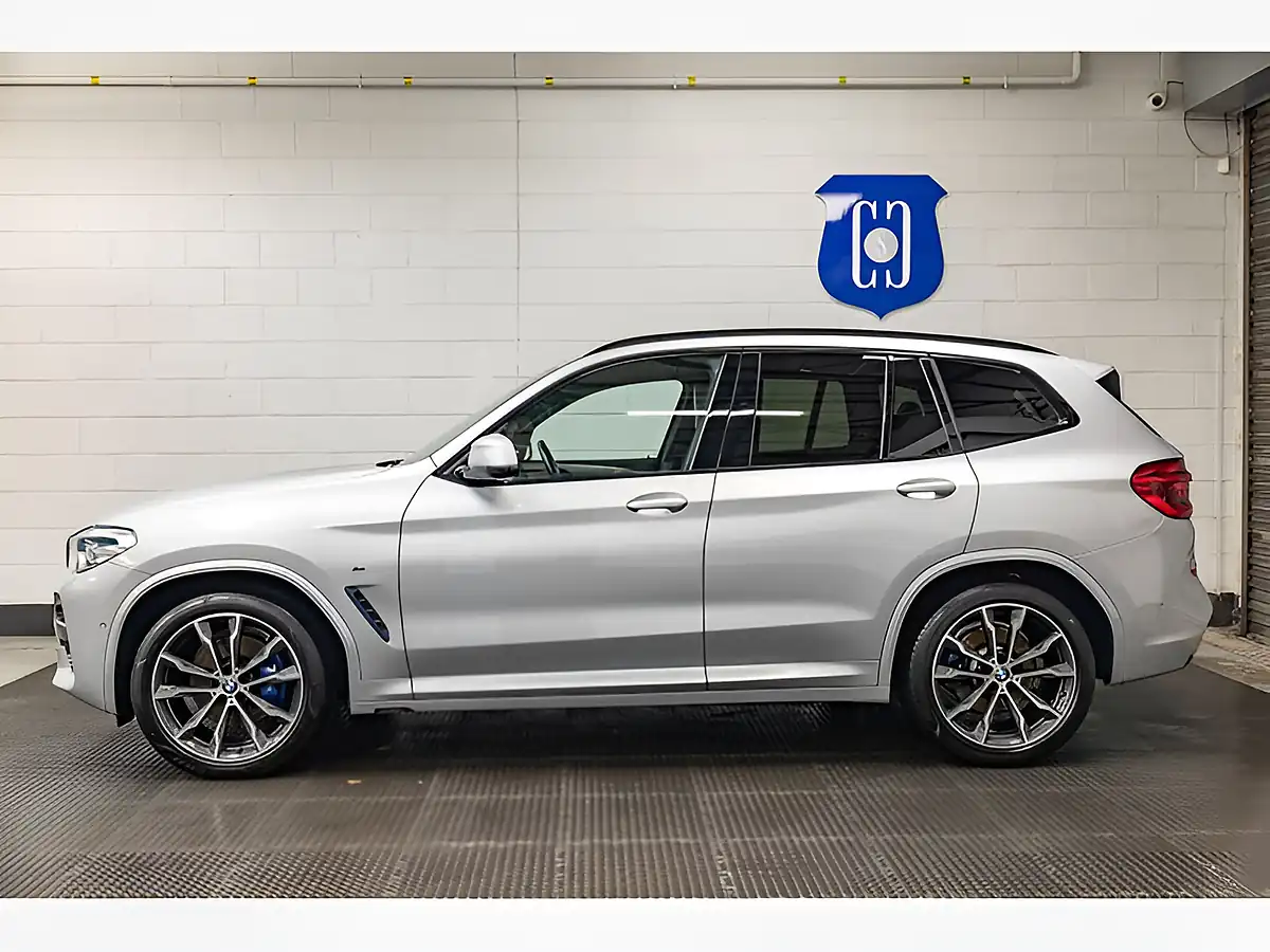 Used 2021 BMW X3 M Sport Glacier Silver - Interior and Exterior details 4