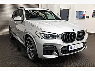 Used 2021 BMW X3 M Sport Glacier Silver - Interior and Exterior details 5