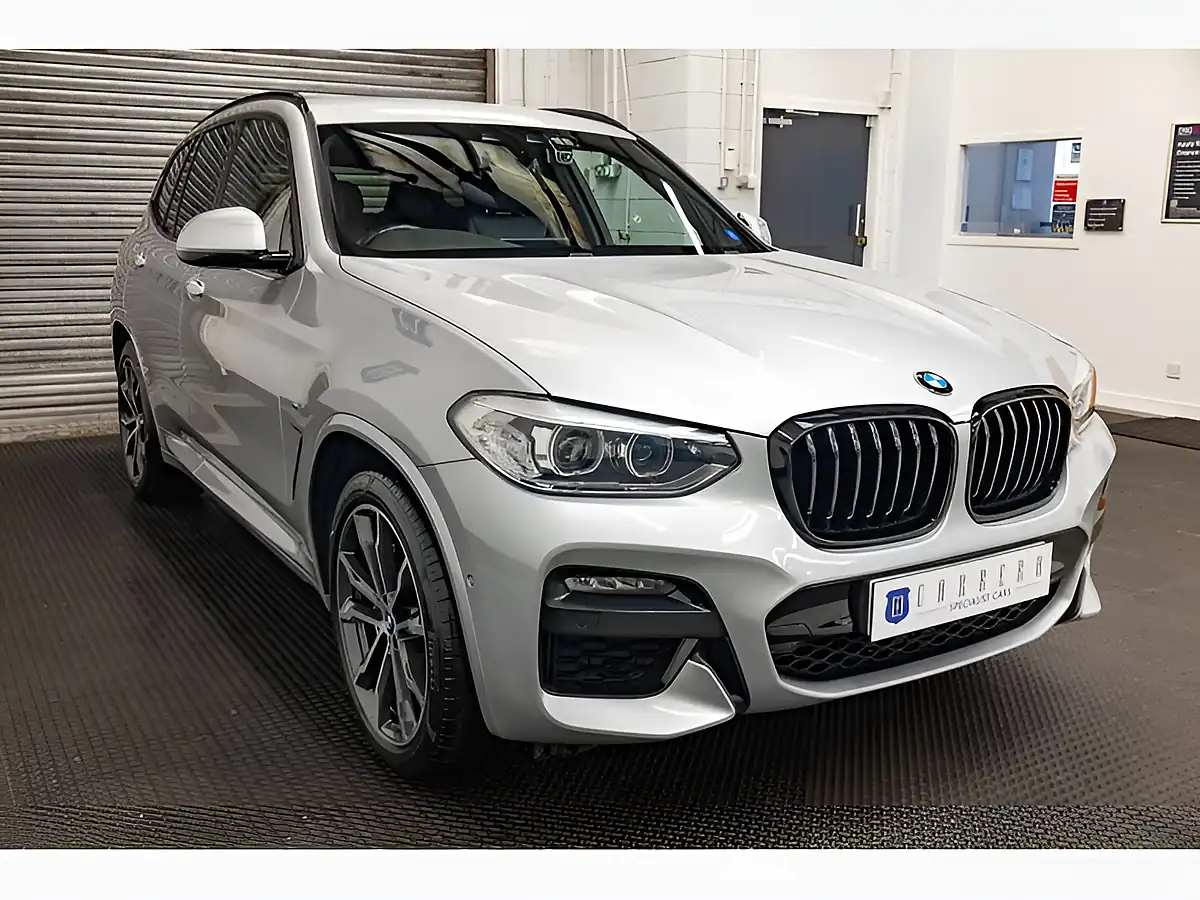 Used 2021 BMW X3 M Sport Glacier Silver - Interior and Exterior details 5