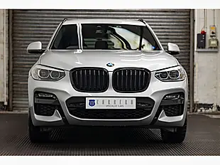 Used 2021 BMW X3 M Sport Glacier Silver - Interior and Exterior details 6